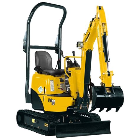 yanmar vio 10 mini excavator|Yanmar ViO 10.